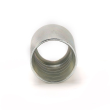 Standard Hydraulic Swaged Hose Fittings Ferrule 00110 for SAE 100R1AT/EN853 1SN Hose